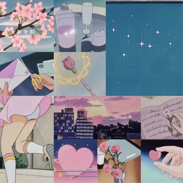 эстетика аниме