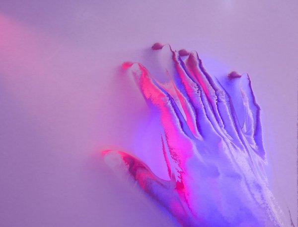 эстетика фиолетовая