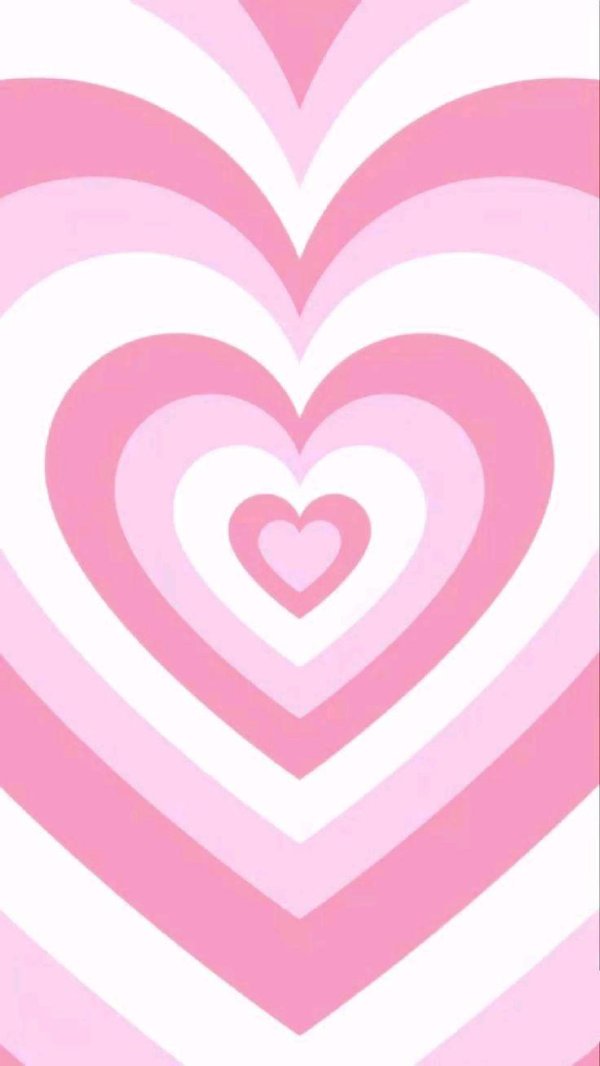 розовое сердце