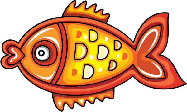 рыба клипарт