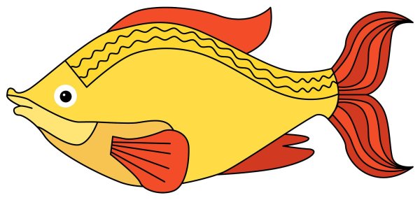 рыба клипарт
