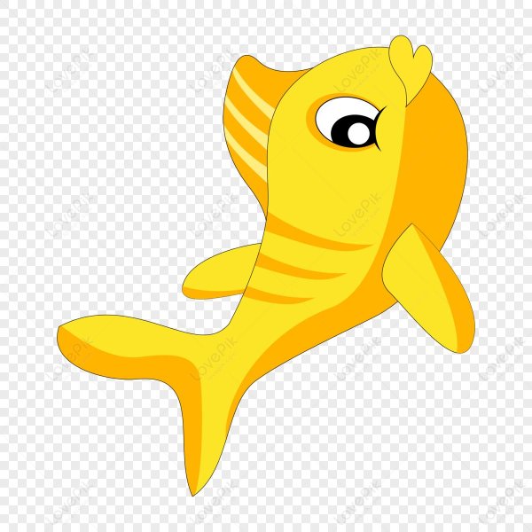 мультяшные рыбки