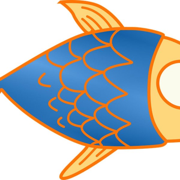 мультяшные рыбы