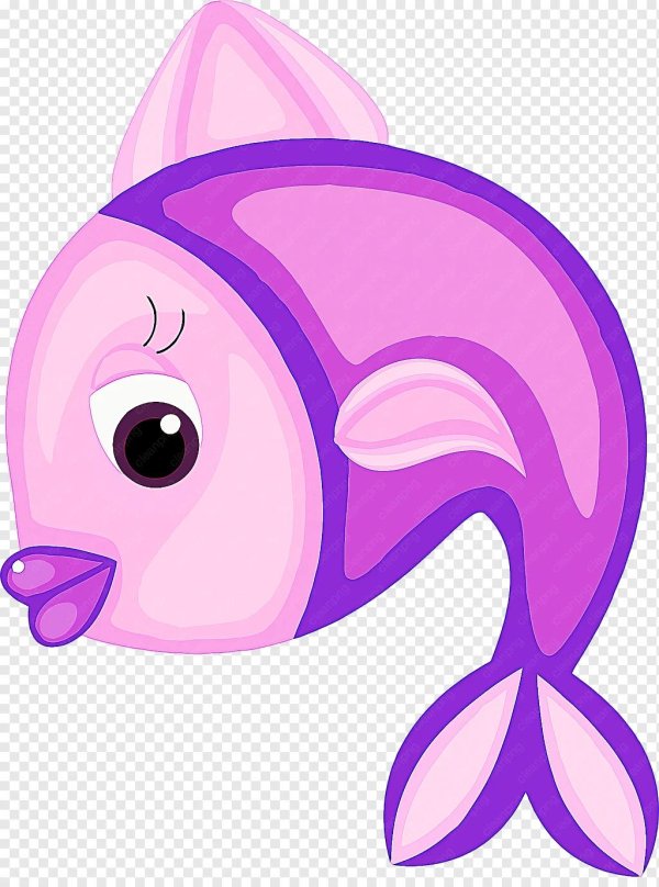 мультяшные рыбки