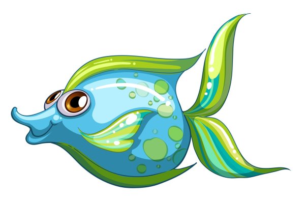 мультяшные рыбки