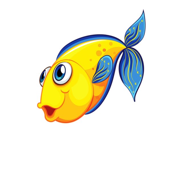 мультяшные рыбки