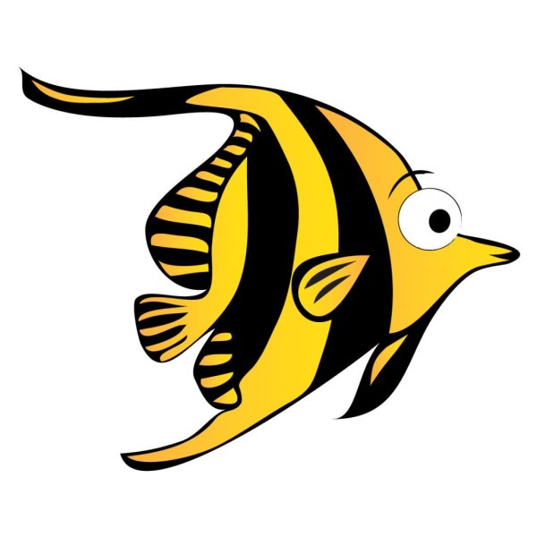 рыбы мультяшки