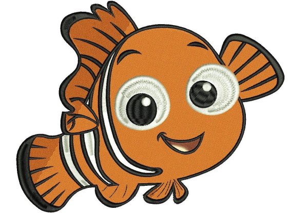 мультяшные рыбки