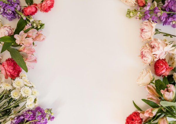 цветочные фоны