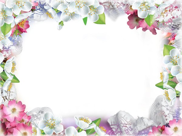 весенние рамки