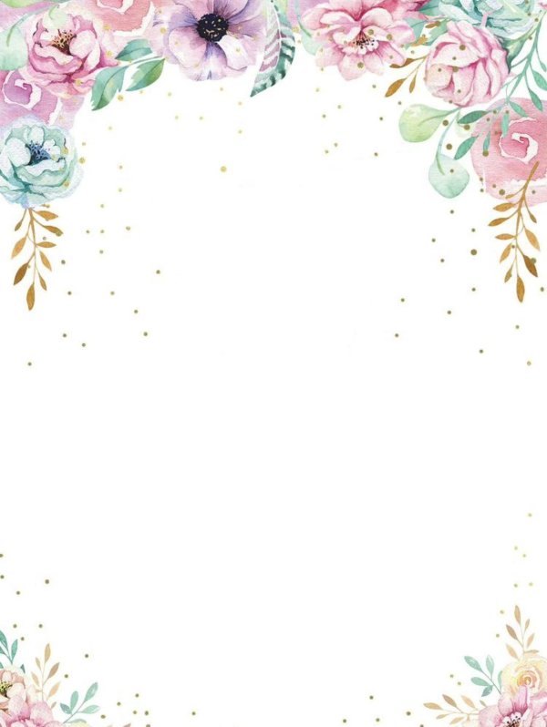 фон для пригласительного