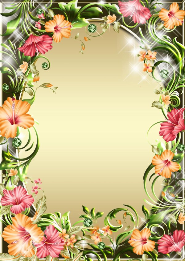 рамка красивая