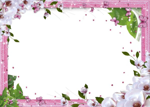 весенние рамки