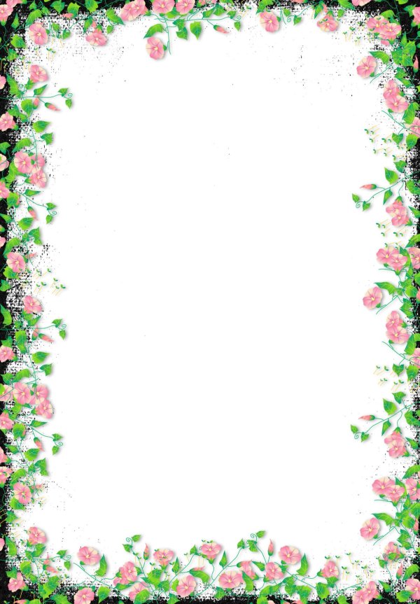 красивые рамки с розами