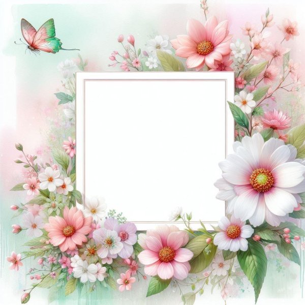 цветочные фоны