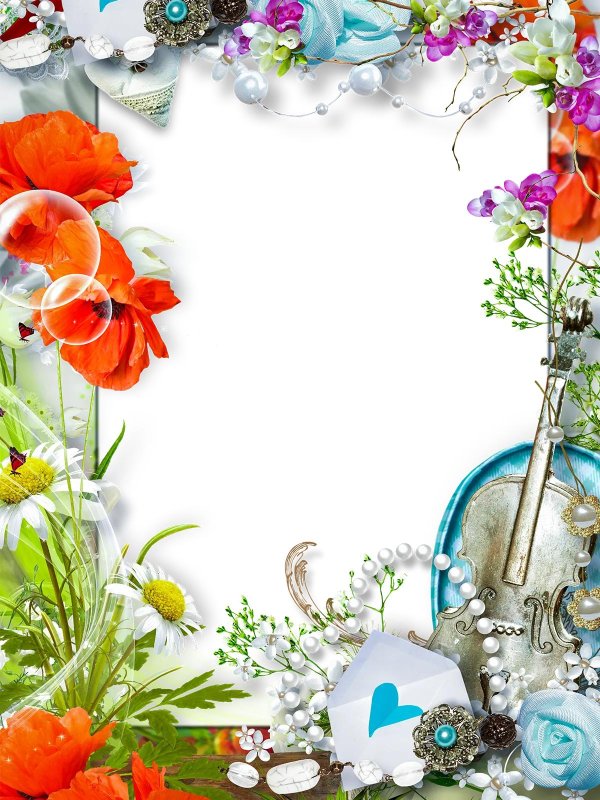 рамка весна