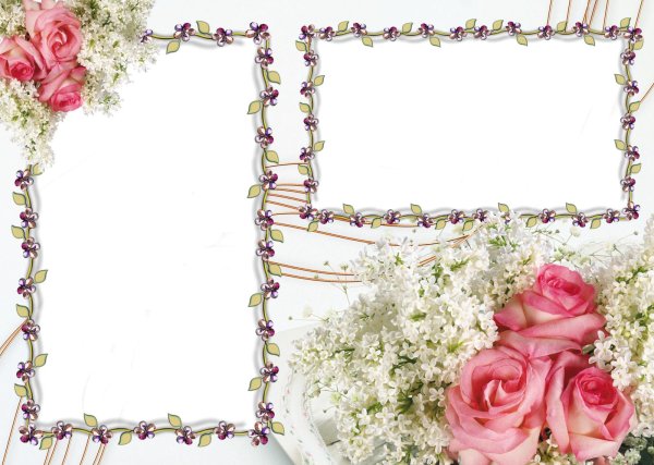 красивые рамки для фотографий