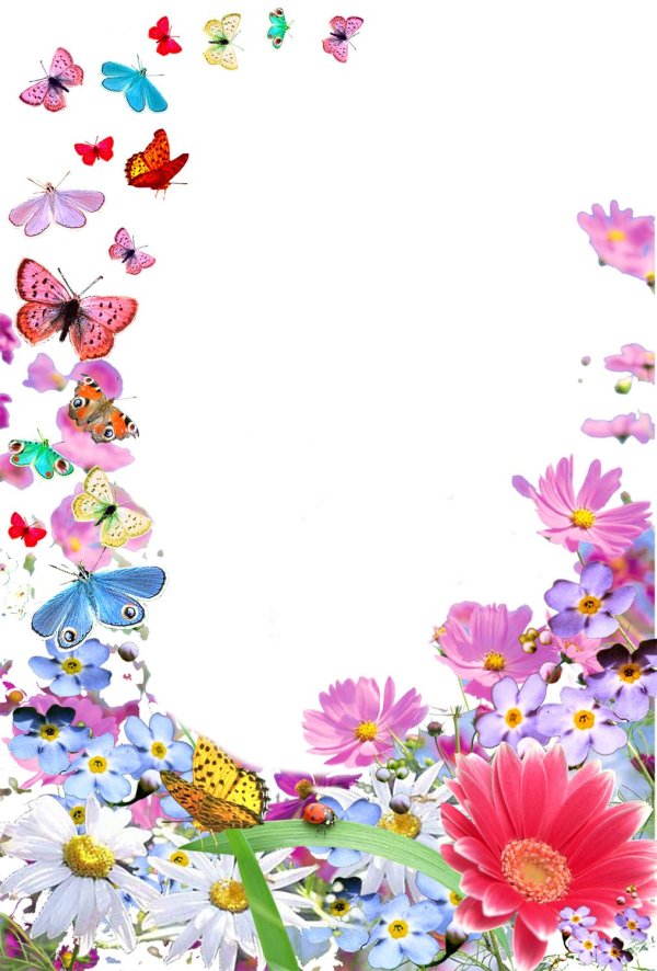 цветочные фоны