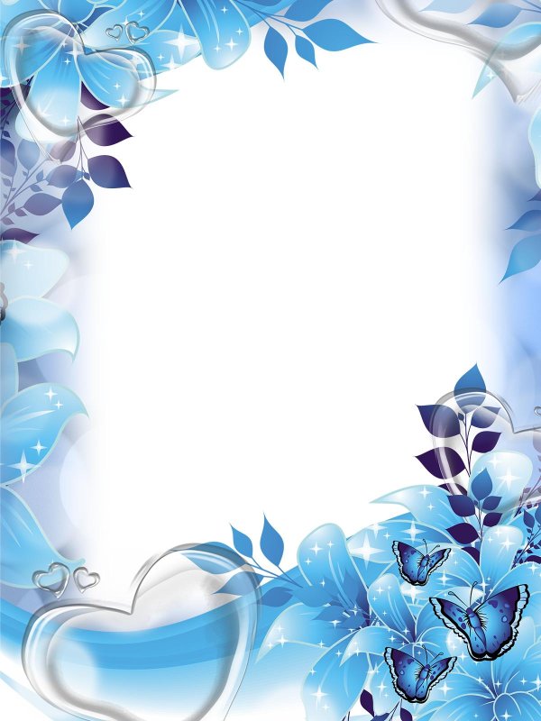 Рамки с цветами