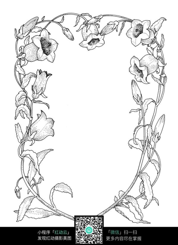 рамка раскраска