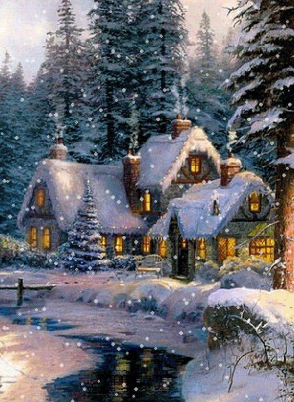 томас кинкейд christmas