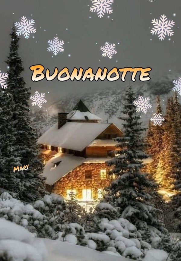 buona notte