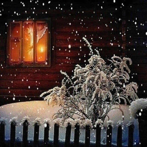 окно зимнее