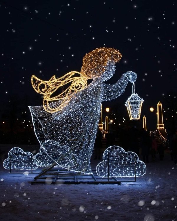 ангел у семимостья спб