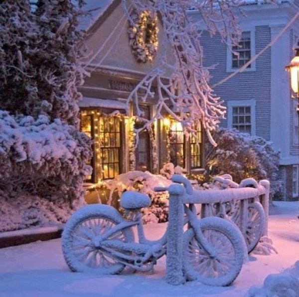 с рождеством красивая