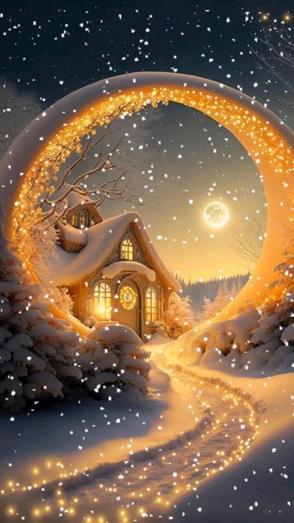 спокойной зимней