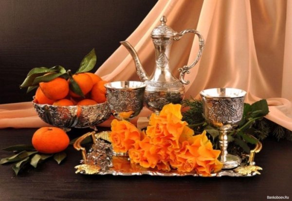 восточные натюрморты