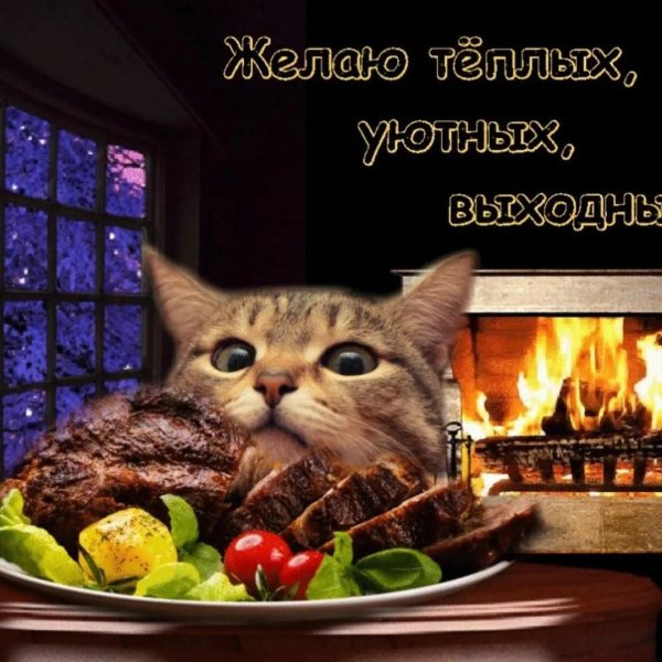 уютной пятницы