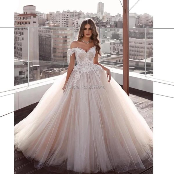 ball gown свадебные платья