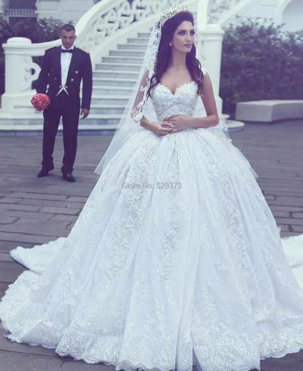 азербайджанские свадебные платья