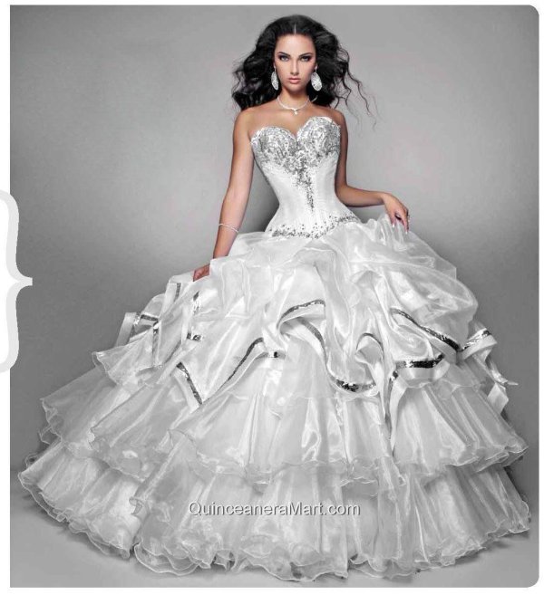 свадебная платье