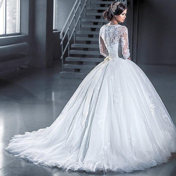 свадебная платье