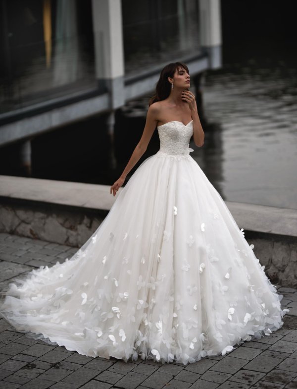 свадебная платье