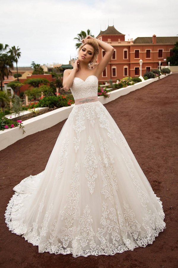 платье для свадьбы