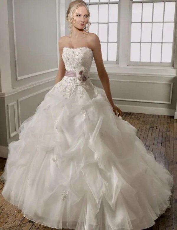 свадебная платье