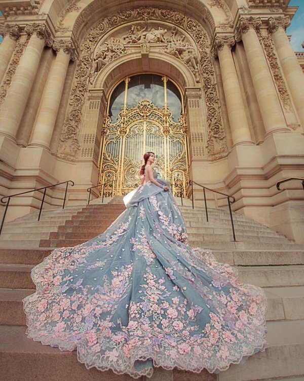 свадебные платья нереальной красоты