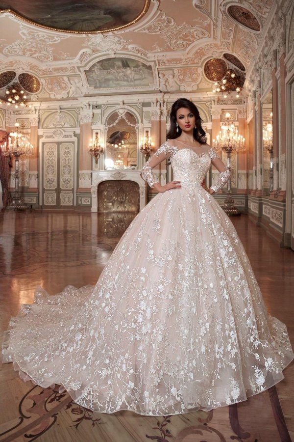 ball gown свадебные платья