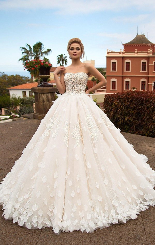 свадебная платье