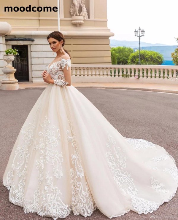 свадебная платье