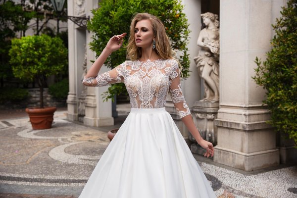 свадебная платье