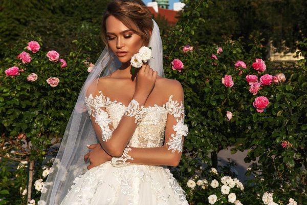 свадебная платье