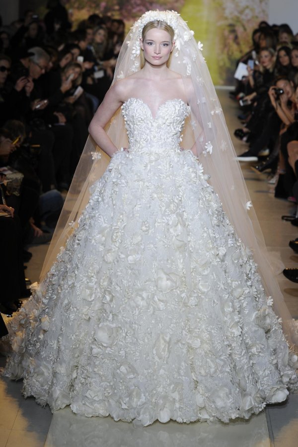 модное свадебное платье