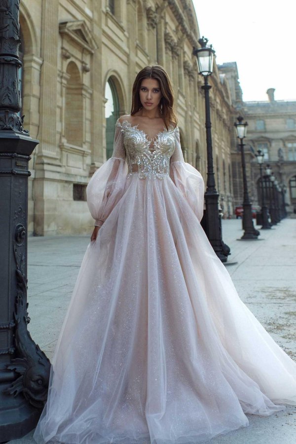 свадебная платье