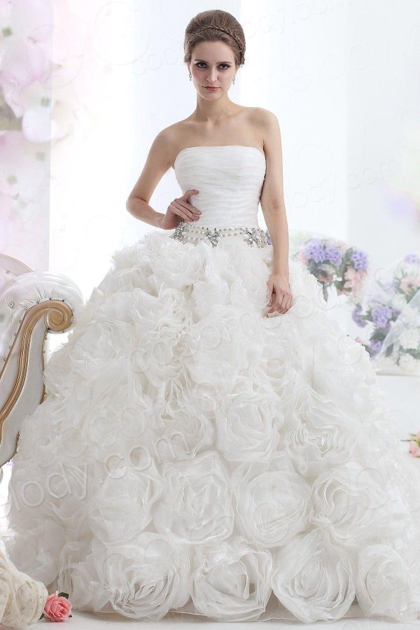 свадебная платье