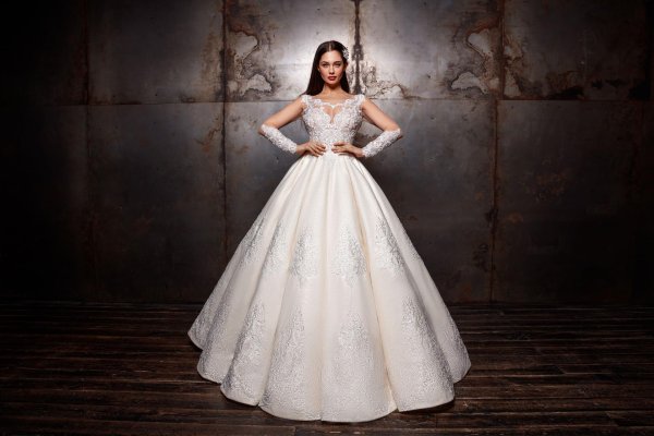 свадебная платье