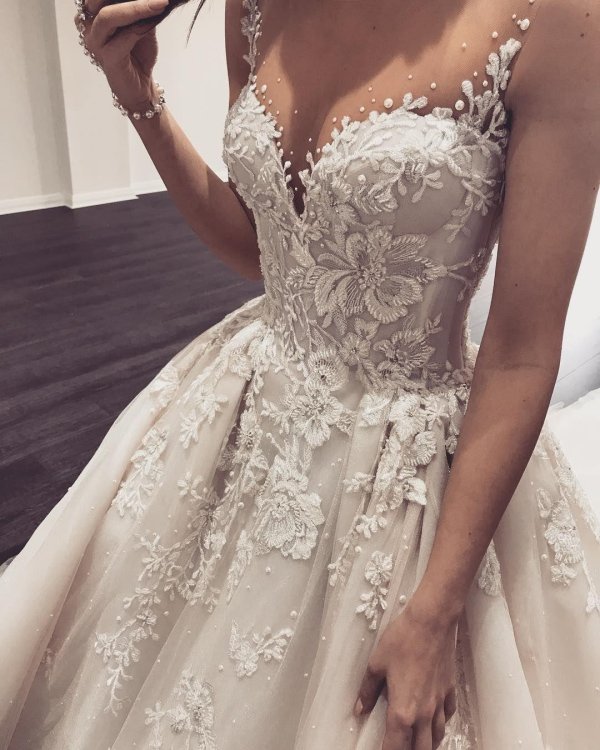 свадебное платье мечты